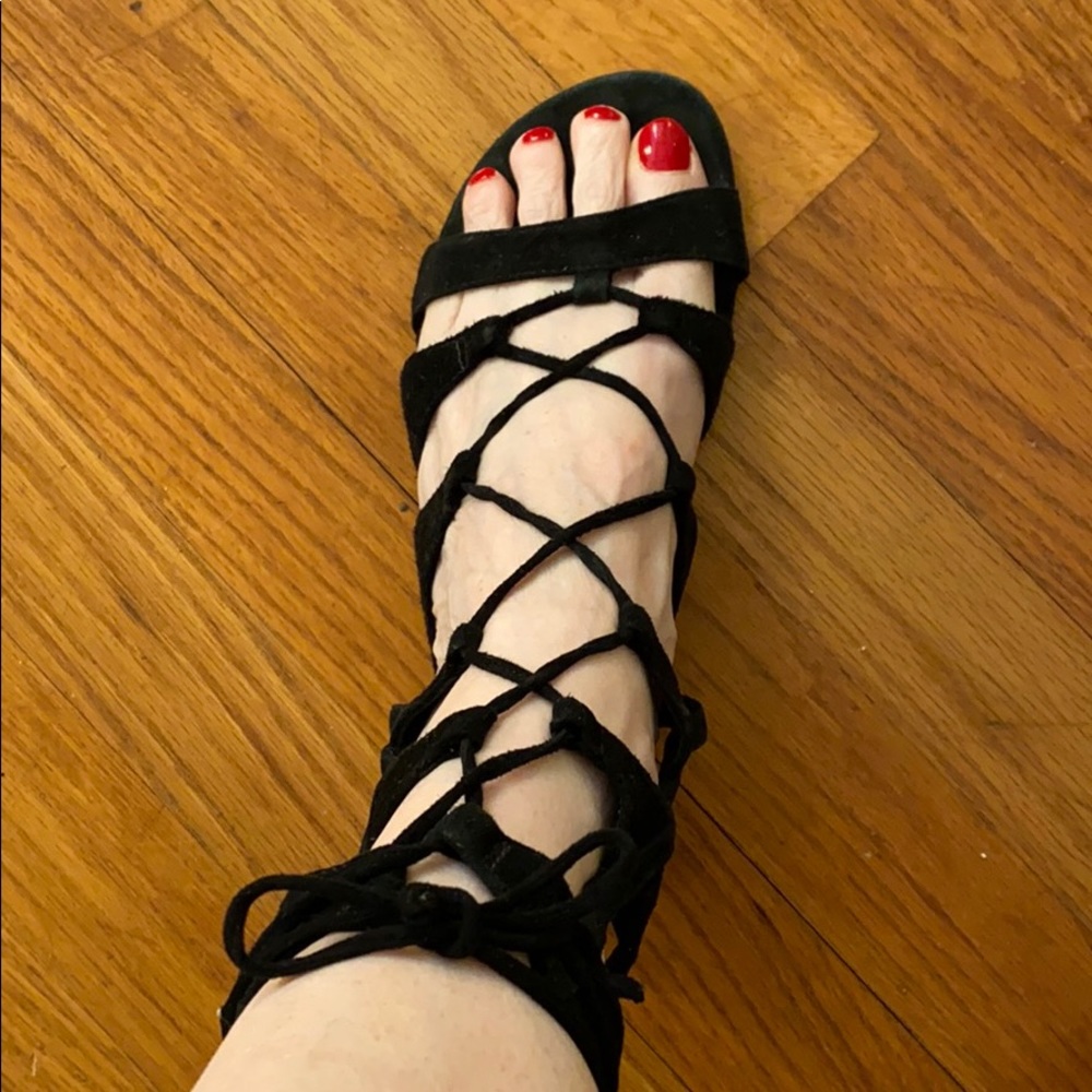 Schutz Gladiator sandals size 8